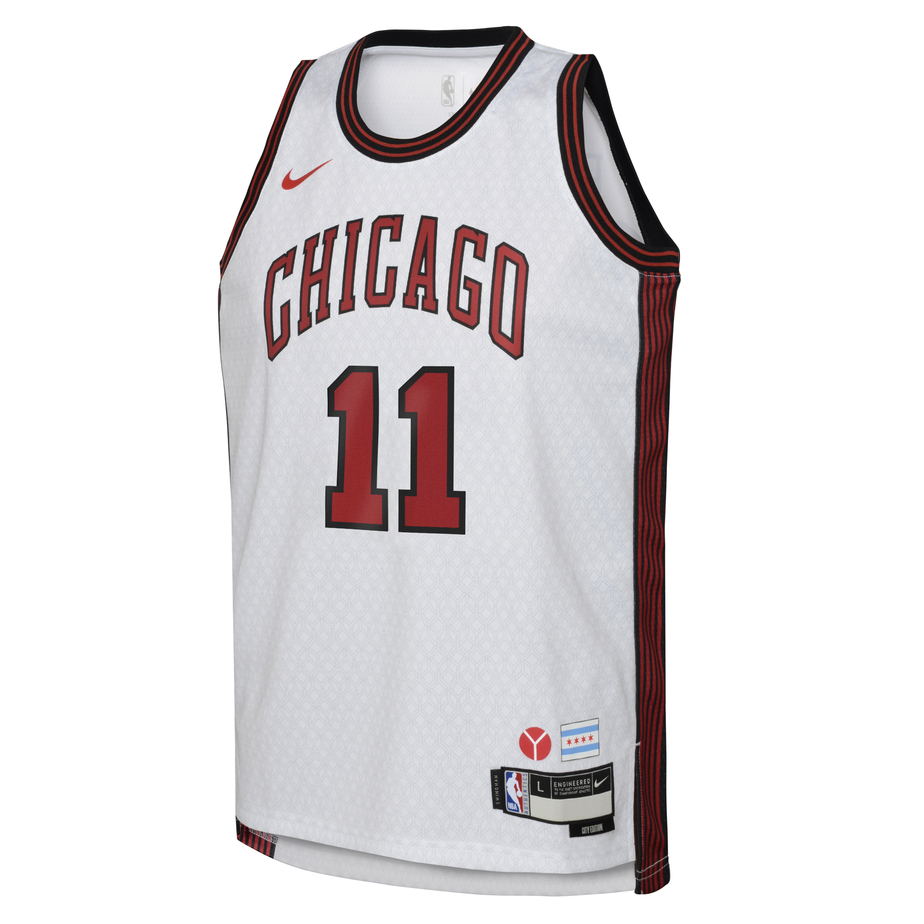 Nike DeMar DeRozan Chicago Bulls City Edition Older Kids